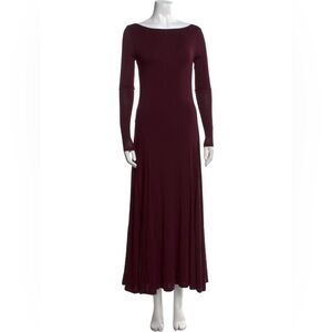 Lauren Ralph Lauren Bateau Neckline Dress